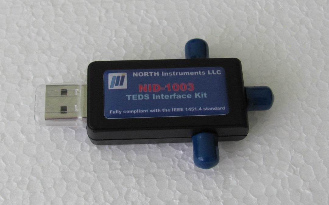 NID-1001/NID-1003 TEDS Interface Kit